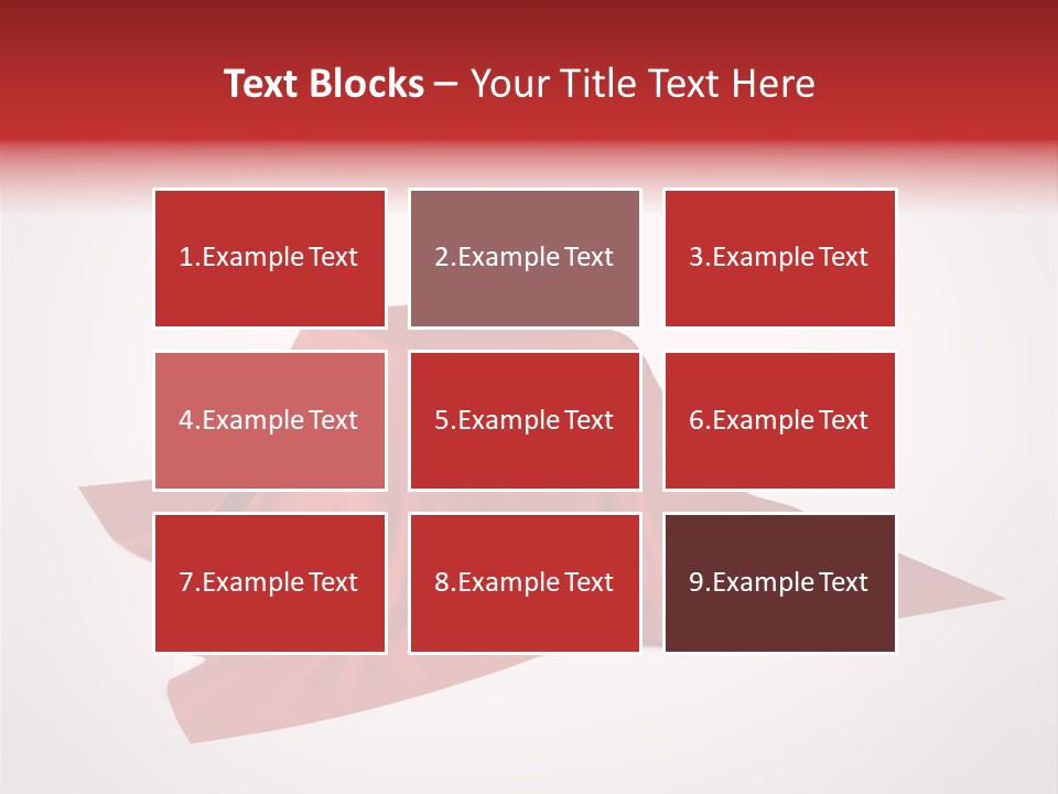 Stage Surface Display PowerPoint Template
