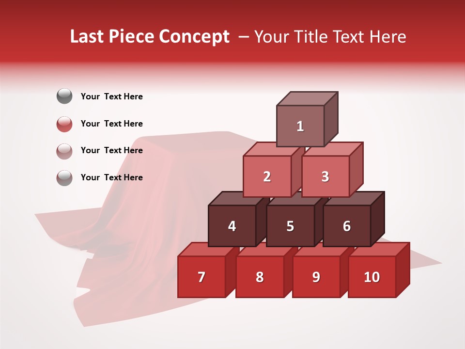 Stage Surface Display PowerPoint Template