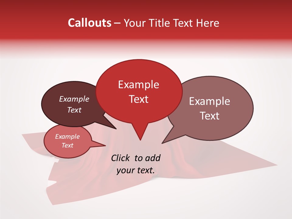 Stage Surface Display PowerPoint Template