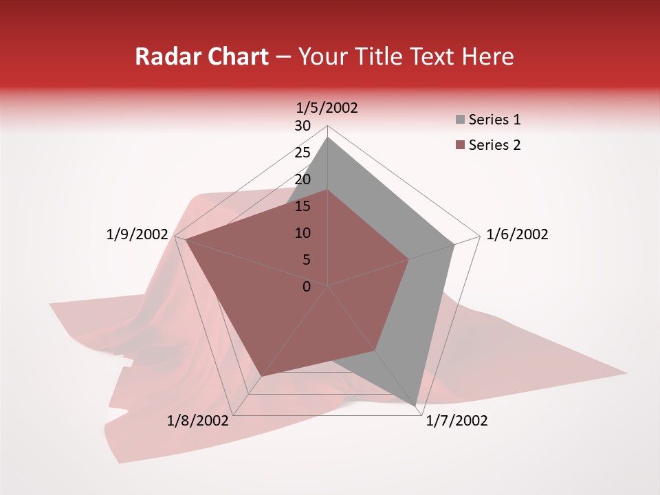 Stage Surface Display PowerPoint Template