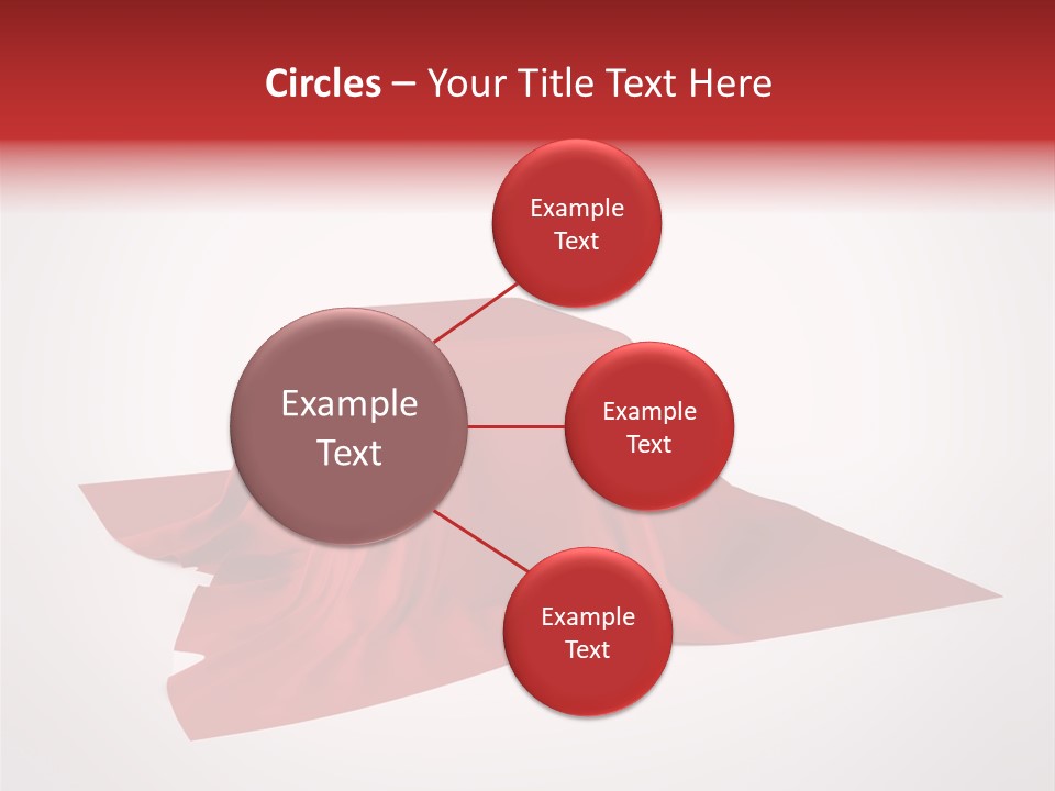Stage Surface Display PowerPoint Template