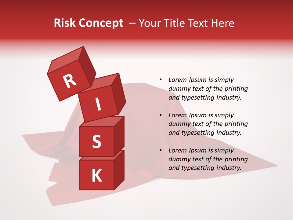 Stage Surface Display PowerPoint Template