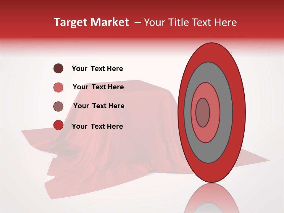 Stage Surface Display PowerPoint Template