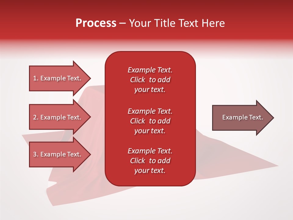 Stage Surface Display PowerPoint Template