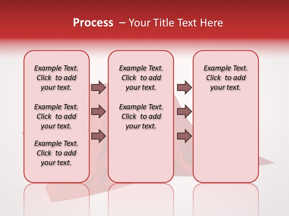 Stage Surface Display PowerPoint Template