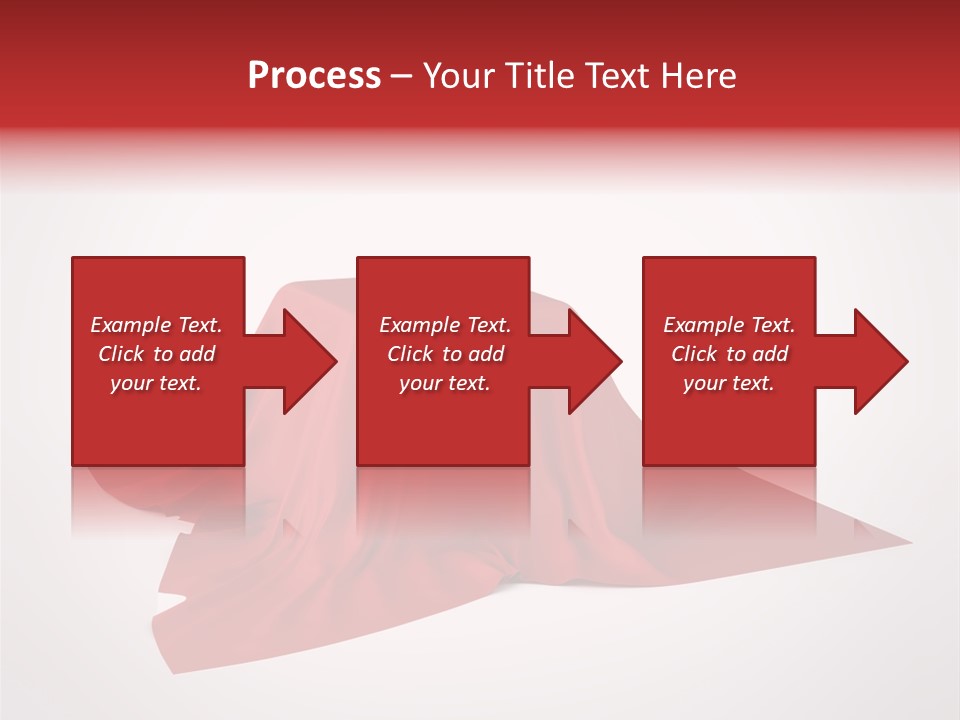 Stage Surface Display PowerPoint Template