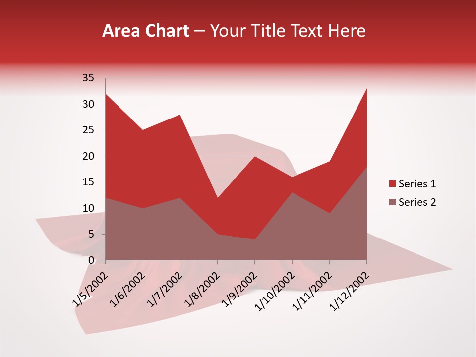 Stage Surface Display PowerPoint Template