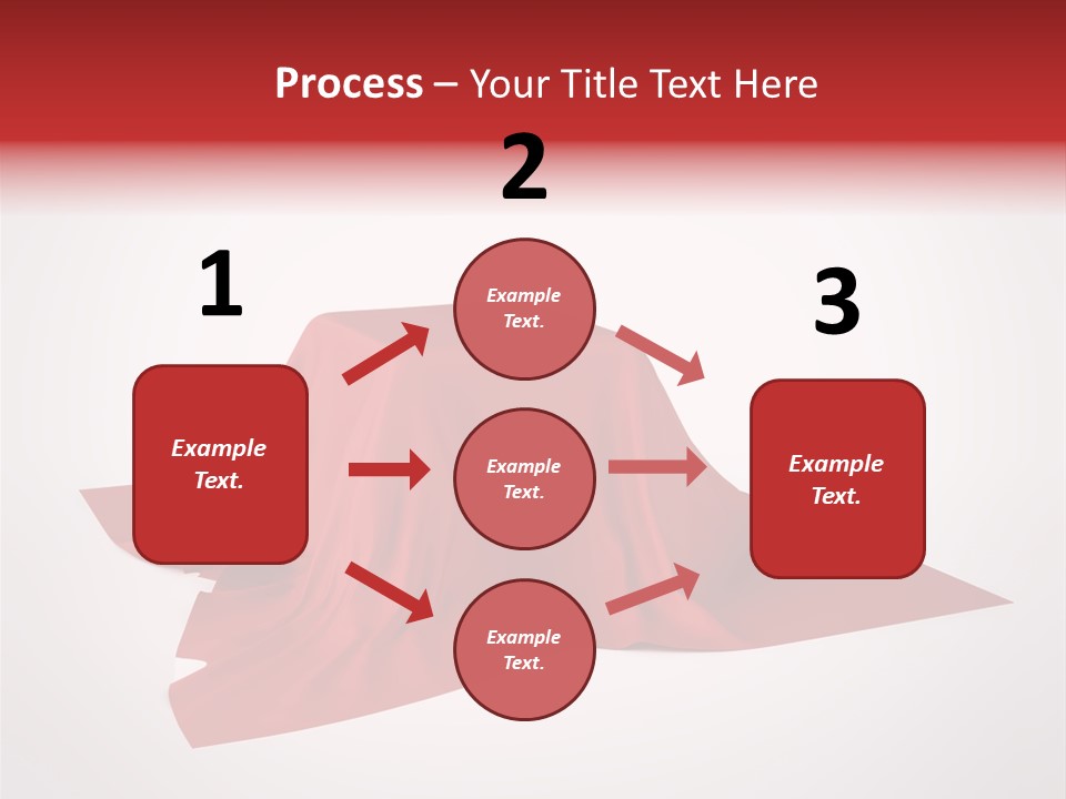 Stage Surface Display PowerPoint Template