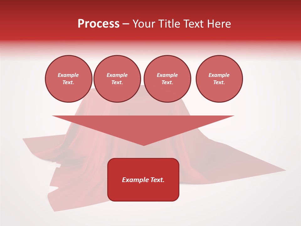 Stage Surface Display PowerPoint Template