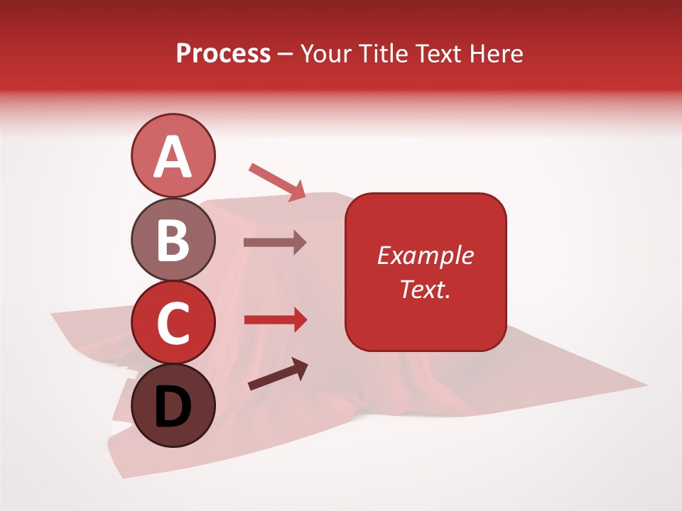 Stage Surface Display PowerPoint Template