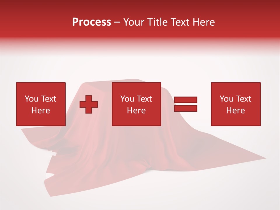 Stage Surface Display PowerPoint Template