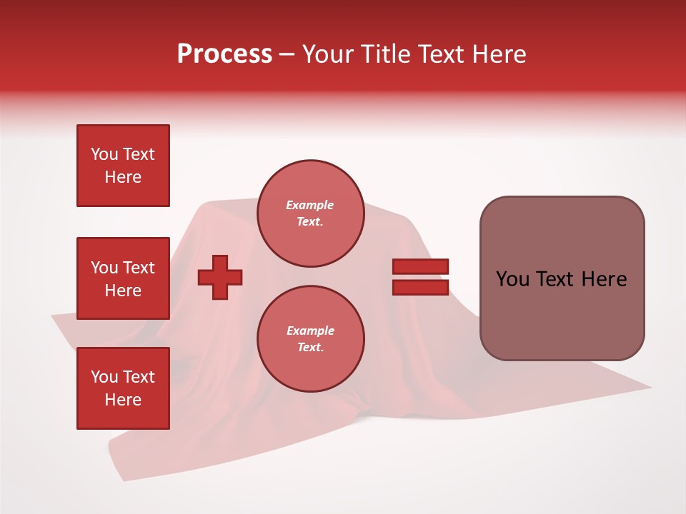Stage Surface Display PowerPoint Template