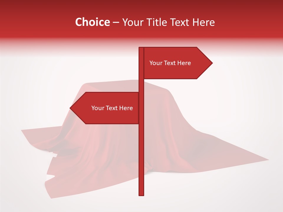 Stage Surface Display PowerPoint Template