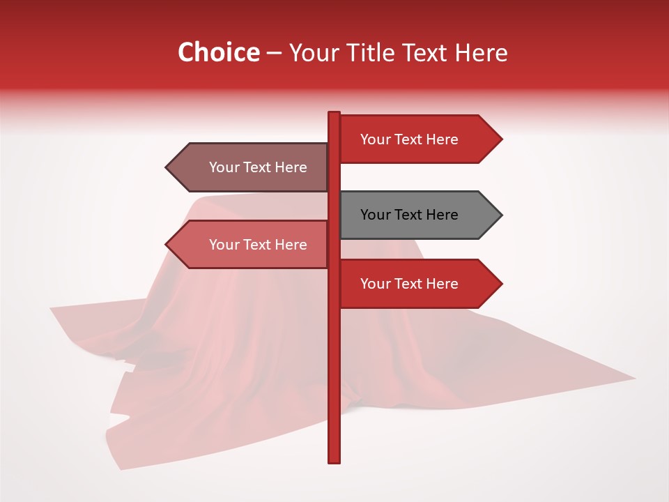 Stage Surface Display PowerPoint Template