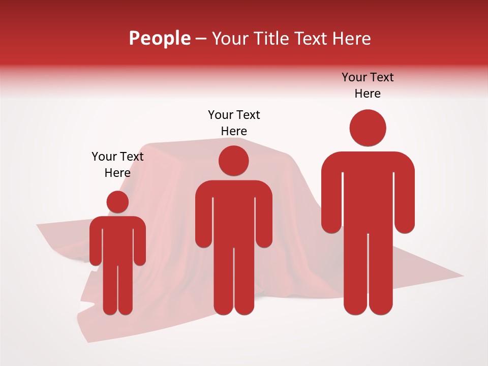 Stage Surface Display PowerPoint Template