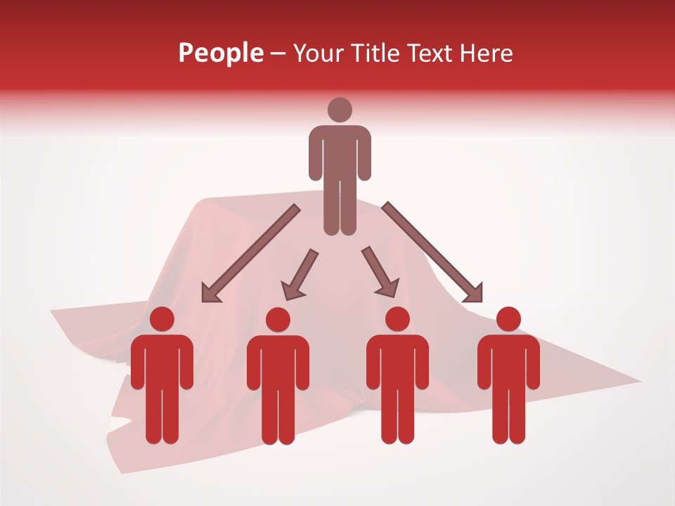 Stage Surface Display PowerPoint Template