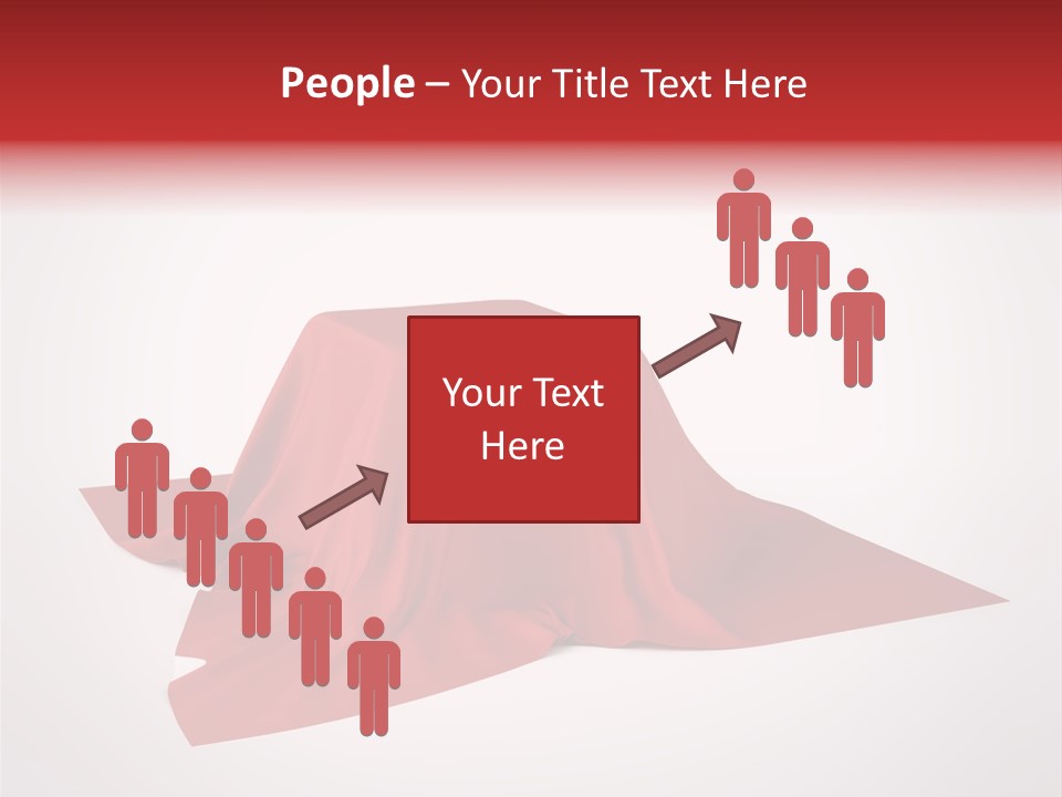 Stage Surface Display PowerPoint Template