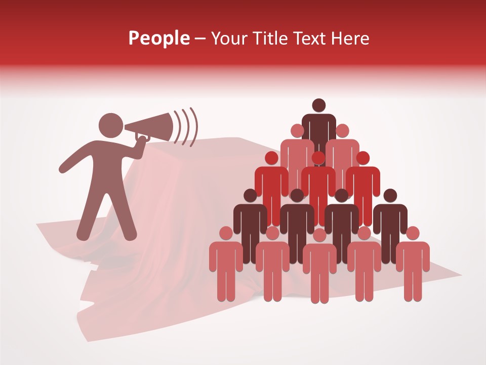 Stage Surface Display PowerPoint Template