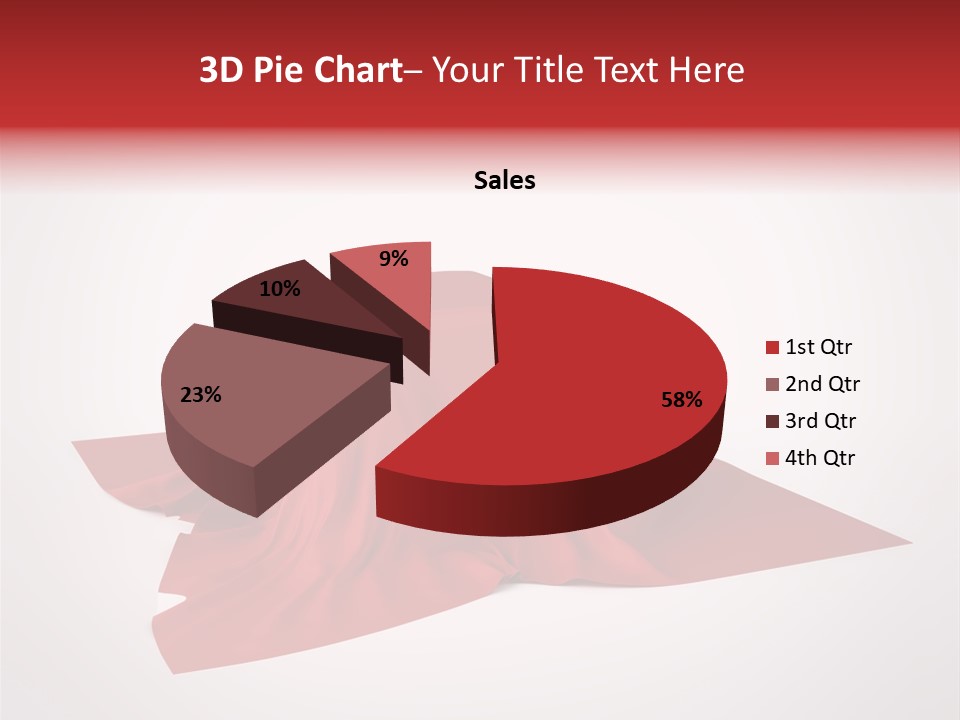 Stage Surface Display PowerPoint Template