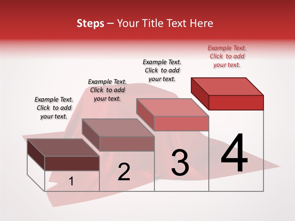Stage Surface Display PowerPoint Template
