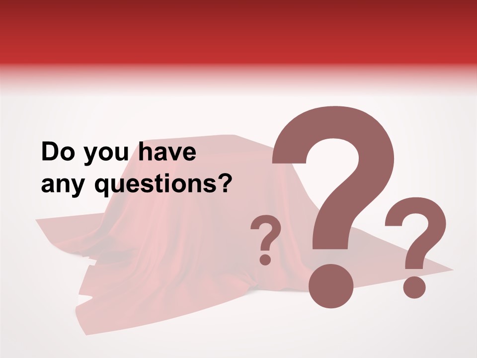 Stage Surface Display PowerPoint Template