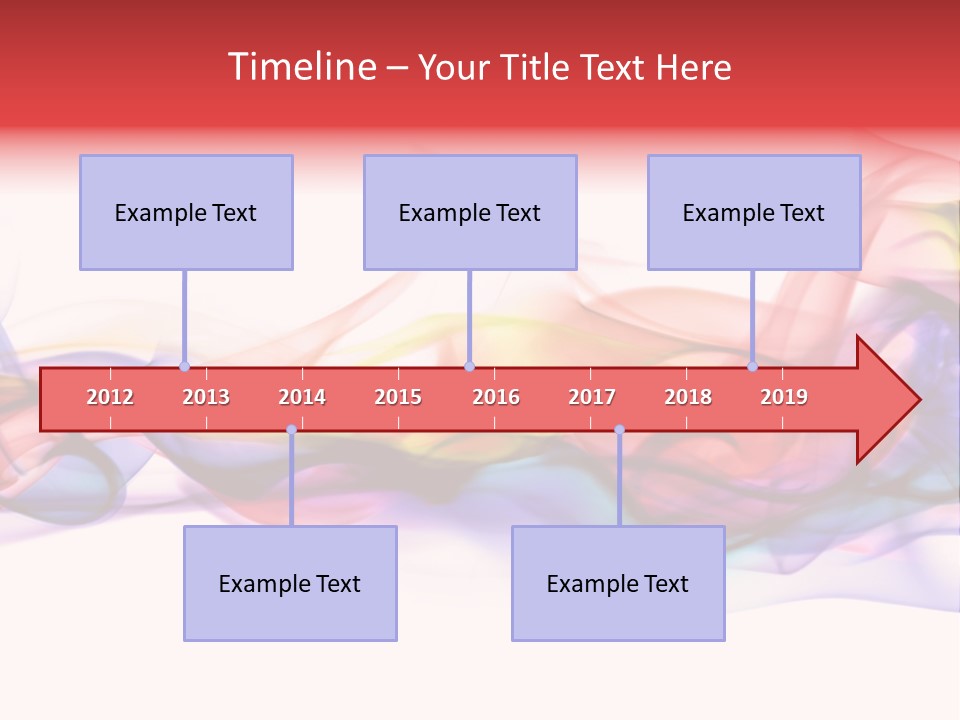 Light Background Flame PowerPoint Template