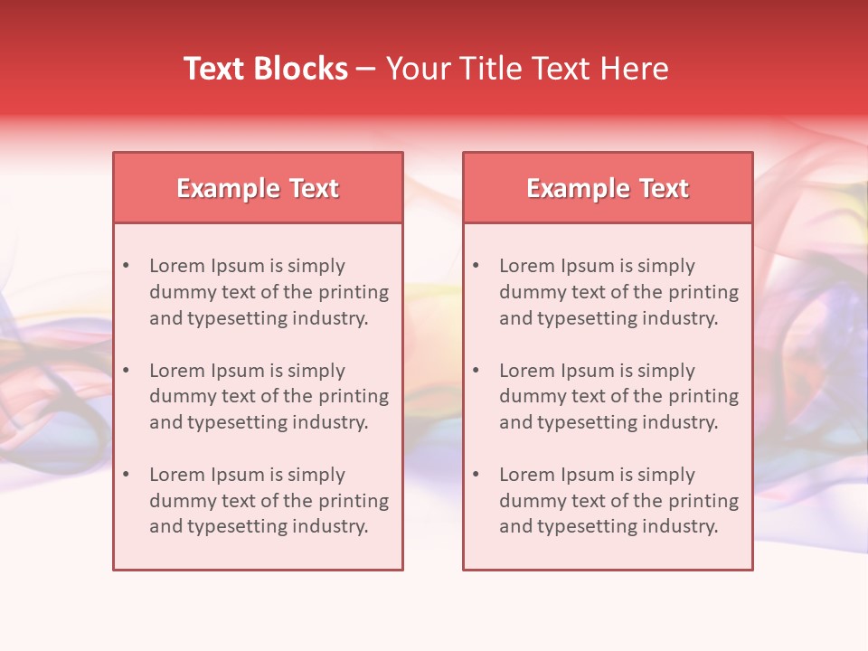 Light Background Flame PowerPoint Template