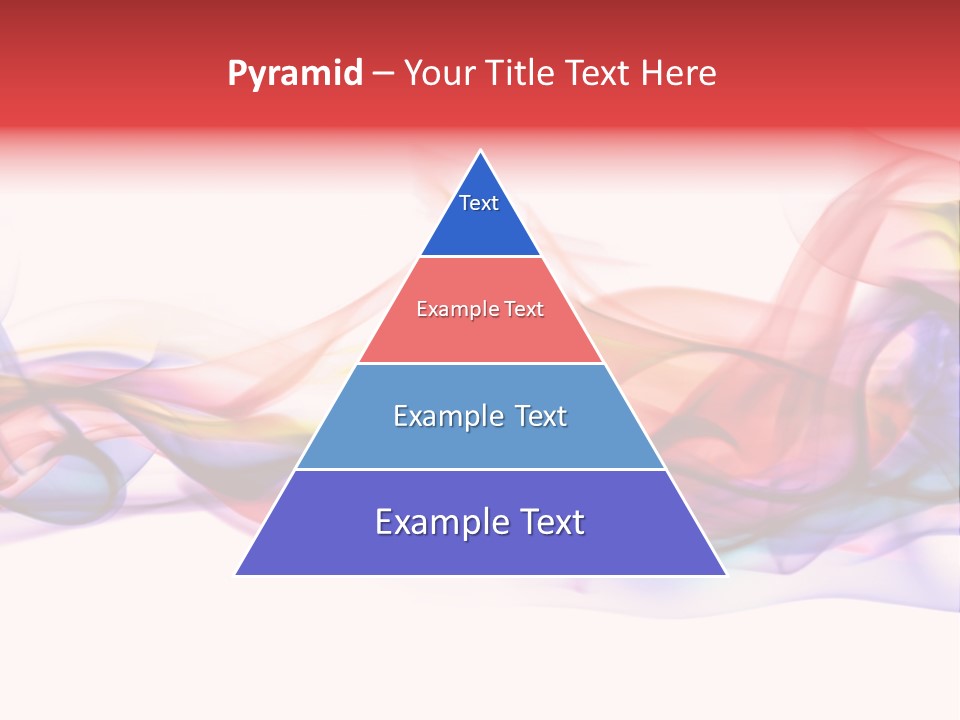 Light Background Flame PowerPoint Template