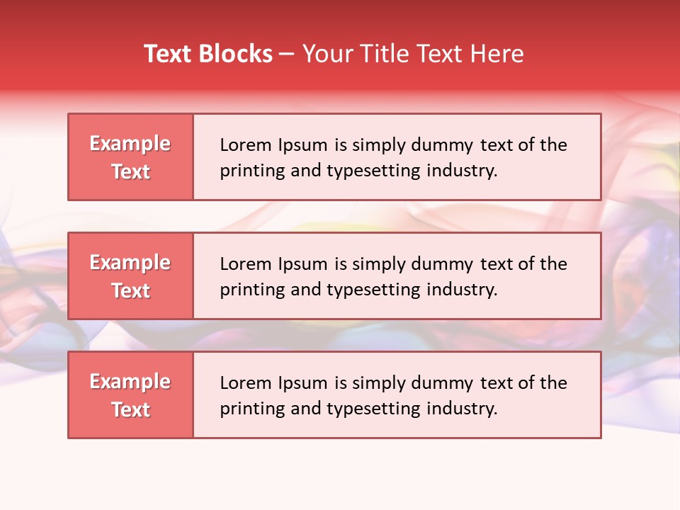 Light Background Flame PowerPoint Template
