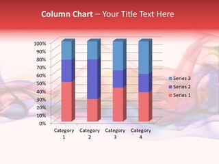 Light Background Flame PowerPoint Template