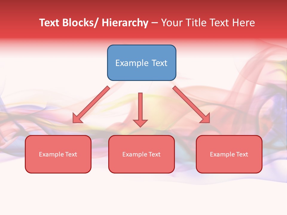 Light Background Flame PowerPoint Template