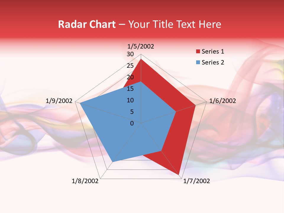 Light Background Flame PowerPoint Template