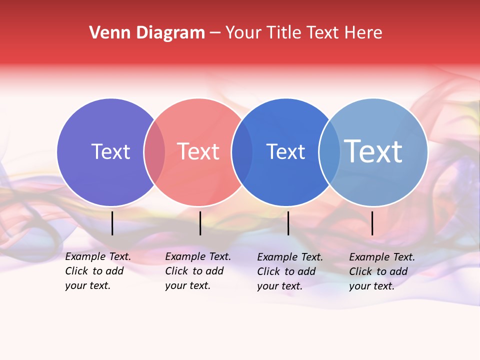 Light Background Flame PowerPoint Template