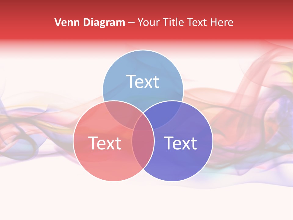 Light Background Flame PowerPoint Template