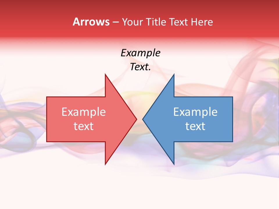 Light Background Flame PowerPoint Template