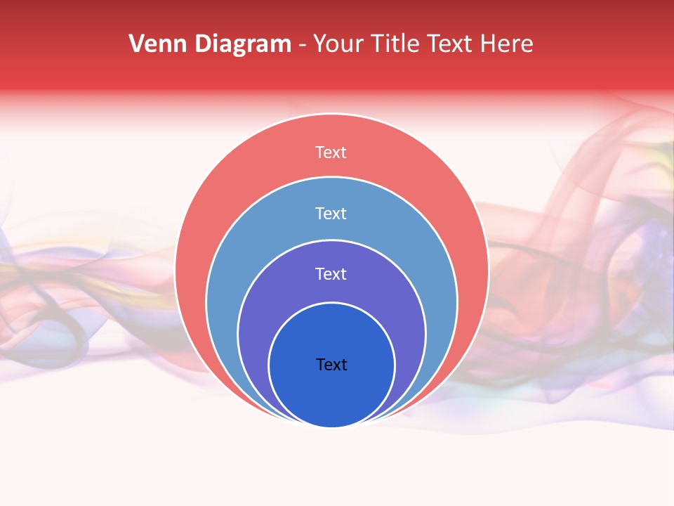 Light Background Flame PowerPoint Template