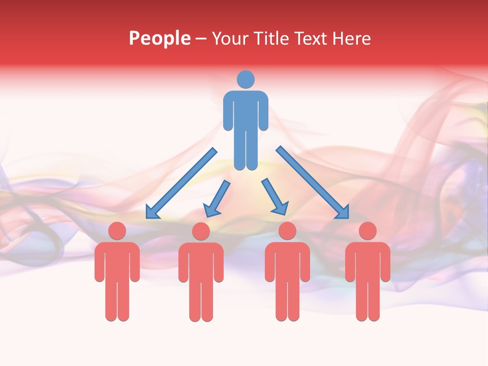 Light Background Flame PowerPoint Template