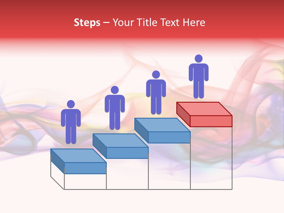 Light Background Flame PowerPoint Template