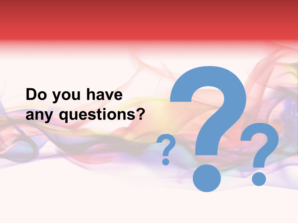 Light Background Flame PowerPoint Template