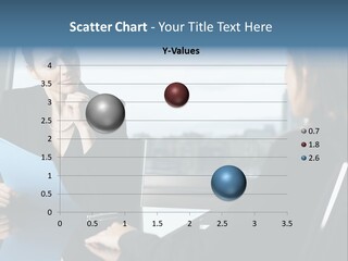 Caucasian View Attractive PowerPoint Template