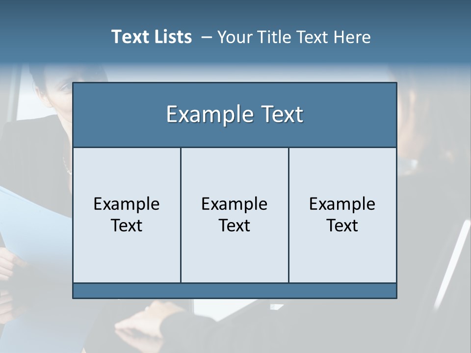 Caucasian View Attractive PowerPoint Template