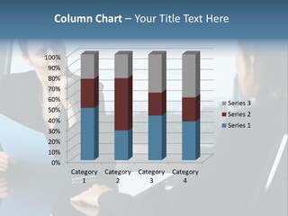 Caucasian View Attractive PowerPoint Template