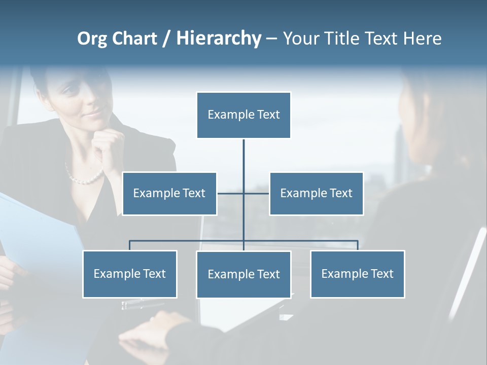 Caucasian View Attractive PowerPoint Template