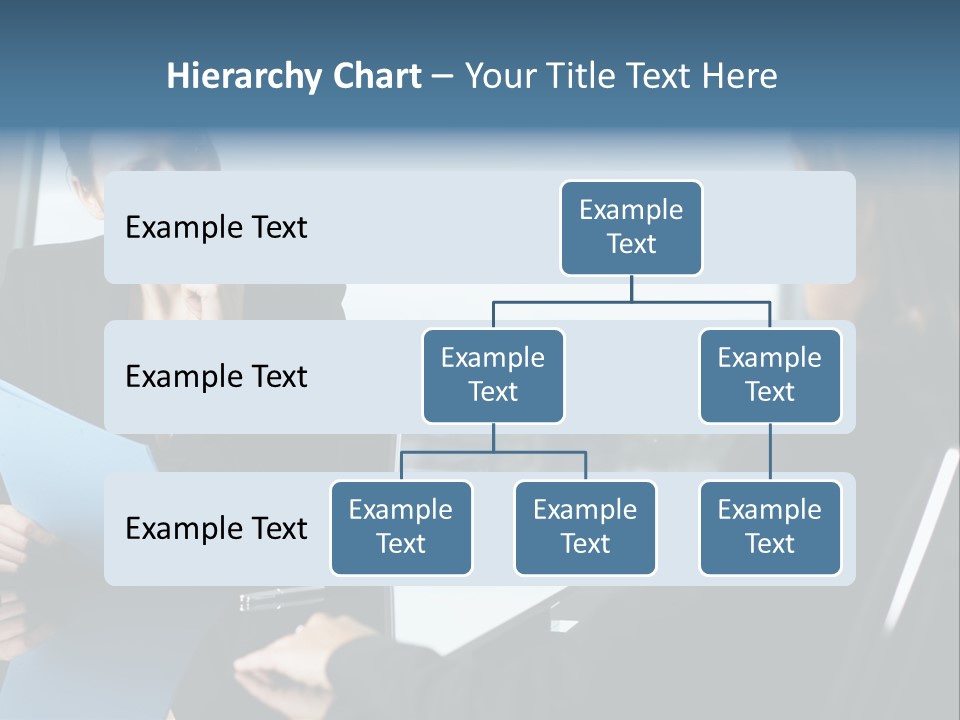Caucasian View Attractive PowerPoint Template