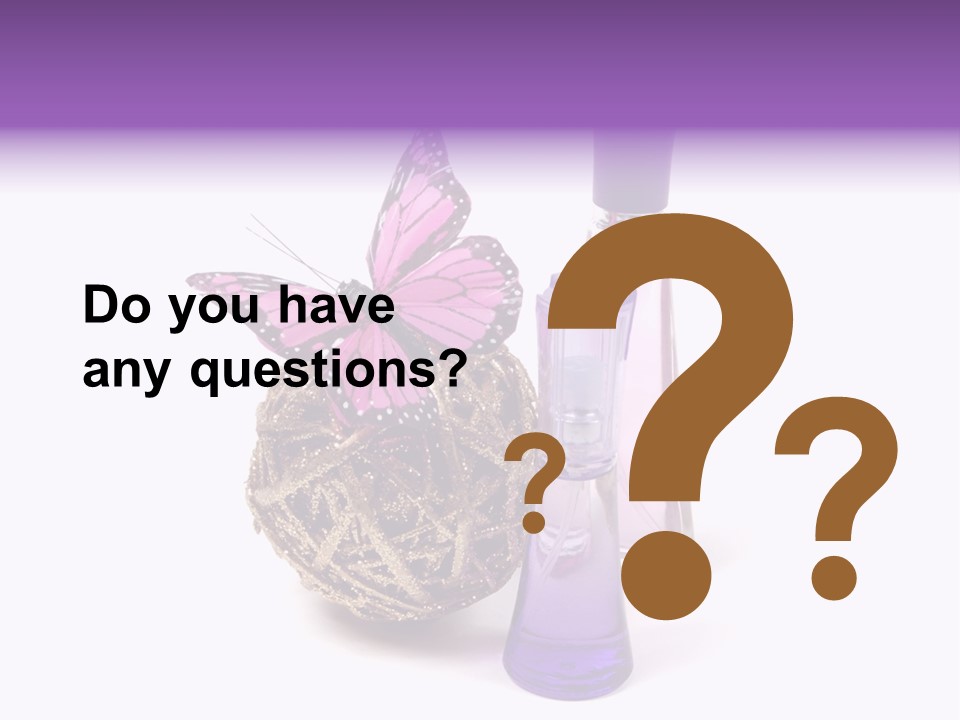 Isolated Woman Sprayer PowerPoint Template