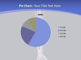 Elbow Red Science PowerPoint Template