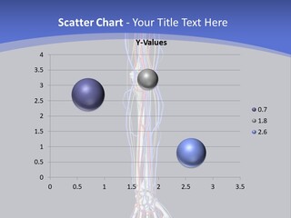 Elbow Red Science PowerPoint Template