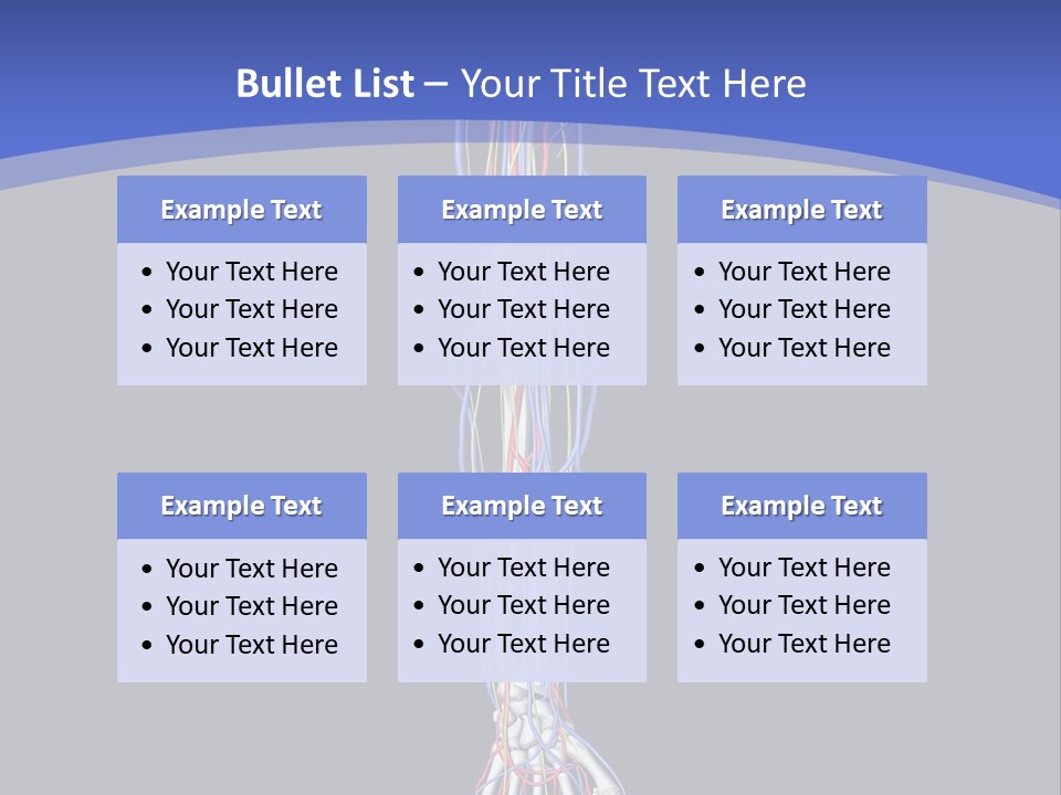 Elbow Red Science PowerPoint Template