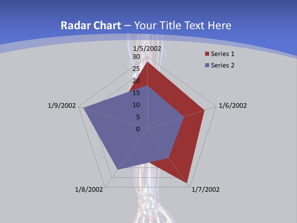 Elbow Red Science PowerPoint Template