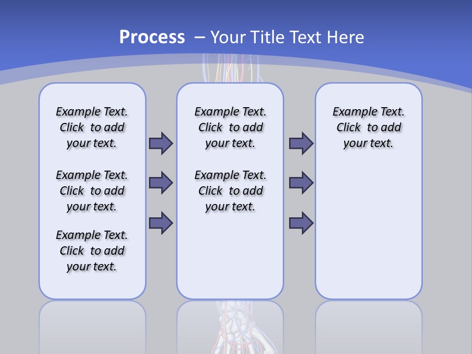 Elbow Red Science PowerPoint Template